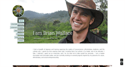 Desktop Screenshot of brianwallace.com