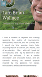 Mobile Screenshot of brianwallace.com