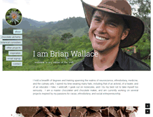 Tablet Screenshot of brianwallace.com